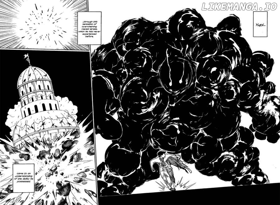 Hunter x Hunter, Chapter 278.1 image 07